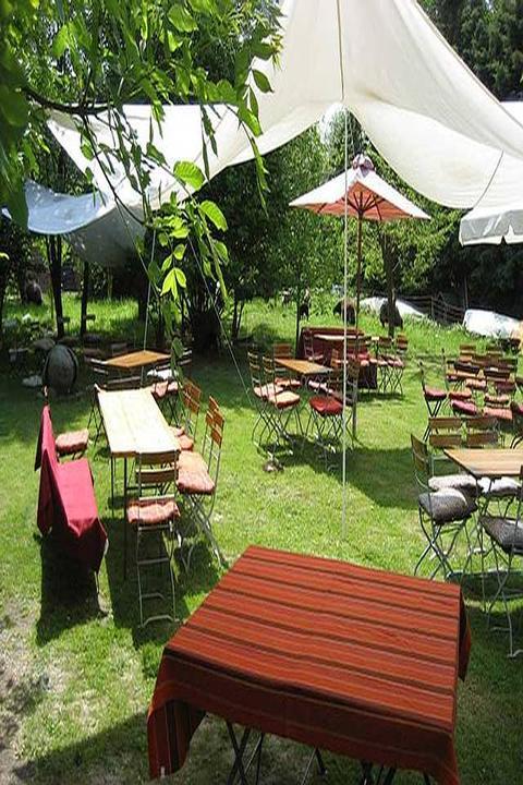 Gartencafe Wiligrad